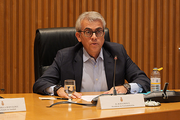 Jesús Ponce, presidente de Farmaindustria.