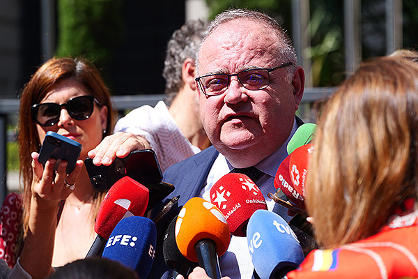 Alejandro Vázquez, consejero de Sanidad de Castilla y León.