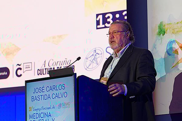 José Carlos Bastida, médico de Familia en Pontevedra.