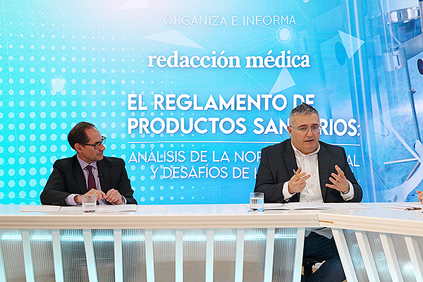 David Trigos ha asegurado que la formación del paciente es clave en el uso de los productos sanitarios.