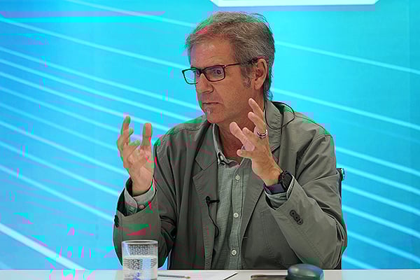 Fernando Martín-Sánchez, subdirector gerente del Área de Informática Médica, Estrategia Digital e Innovación del Hospital La Paz de Madrid.