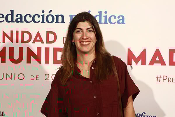 Marta Guillán, vicepresidenta de Amareva.