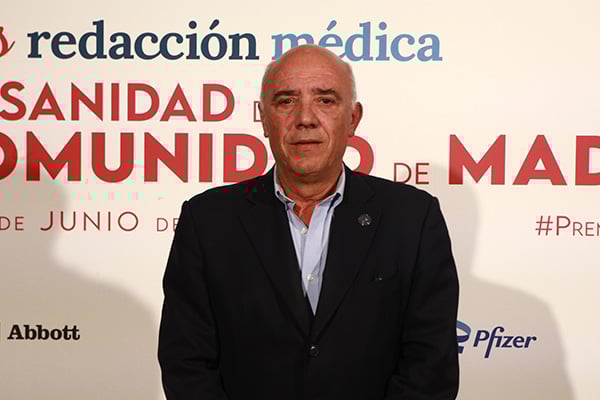José Julián Díaz, gerente del Hospital Universitario de la Princesa.