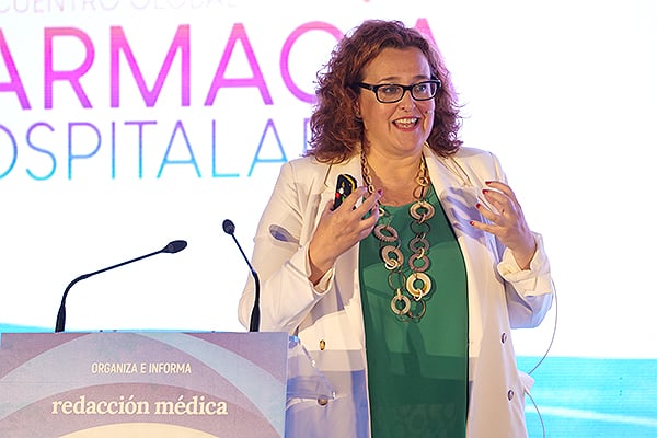 Mónica Urrutia Santos, directora de Recursos Humanos de Gilead Sciences.