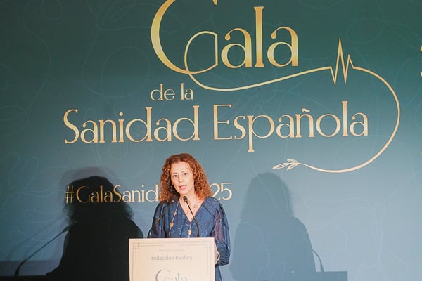 Carmen Durán Parrondo, directora Xeral de Saúde Pública de la Consellería de Sanidade de Galicia.