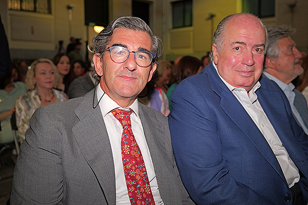 Juan Abarca y Ricardo De Lorenzo, presidente de De Lorenzo Abogados.