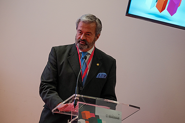 Fabián Torres, decano del Colegio de Ingenieros Industriales de Madrid.