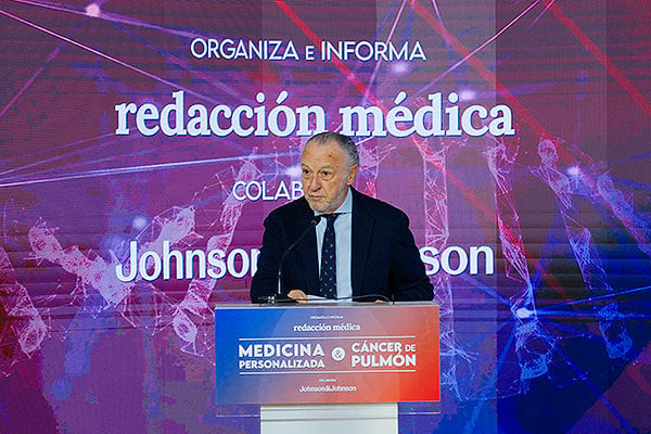 José María Pino, presidente-Editor de Redacción Médica.