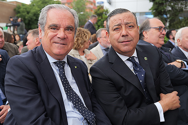 Jesús Arroyo y Óscar Castro.