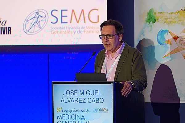 José Miguel Álvarez, médico de Familia en Asturias.