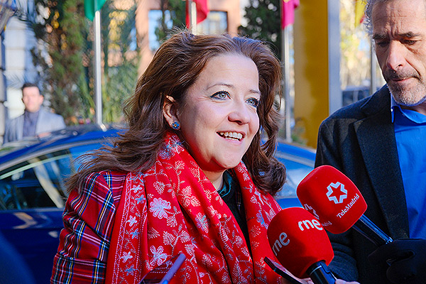 Fátima Matute, consejera de Sanidad de la Comunidad de Madrid.