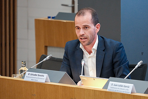 Salvador Sanchís, director de Gestión de Personas en Ribera Salud.