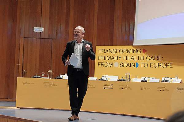 Josep Figueras, director del Observatorio Europeo de Sistemas y Políticas de Salud.