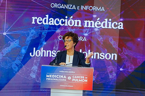 Elena Andradas, directora General de Salud Pública de la Consejería de Sanidad de la Comunidad de Madrid.