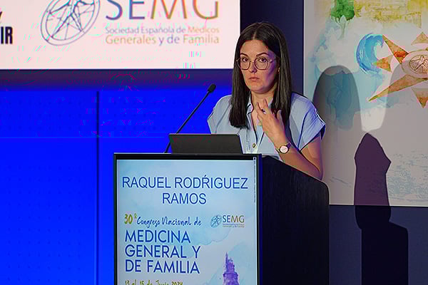 Raquel Rodríguez, médico de Familia en el Centro de Salud Sarria (Lugo).