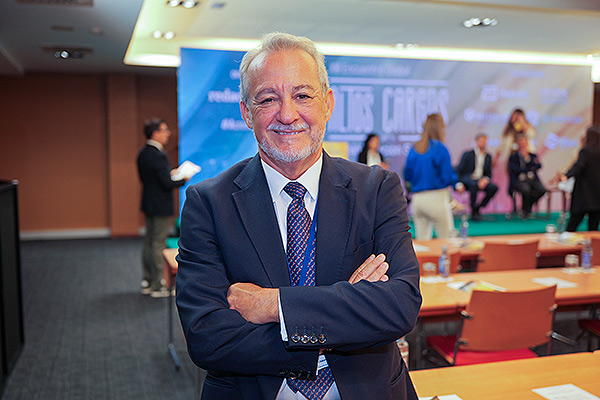 José Enrique Garcerán, gerente del Área de Salud de Ibiza y Formentera.