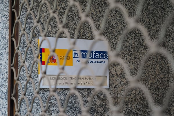 Fachada de Muface.