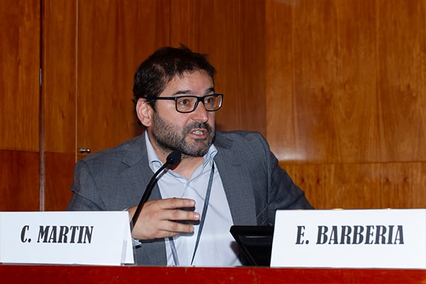Carles Martín, responsable de la Unidad de Medicina Legal en el Servicio de Responsabilidad Profesional del CoMB.