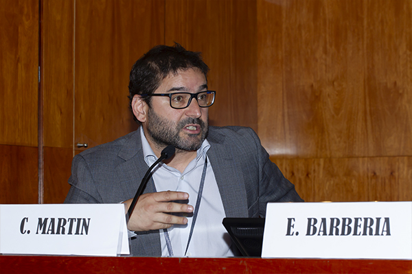 Carles Martín, responsable de la Unidad de Medicina Legal en el Servicio de Responsabilidad Profesional del CoMB.