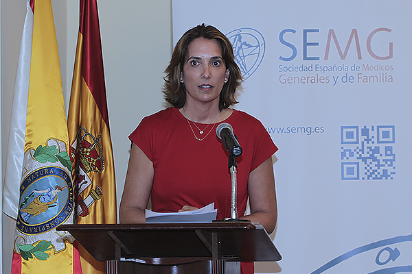 Teresa Benedito, vocal de Grupos de Trabajo de la SEMG