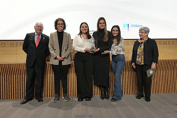 Florentino Pérez Raya, Paola Galbany; el equipo de Pablo Buck Sainz-Rozas; y Hosanna Parra, vicesecretaria general del CGE.