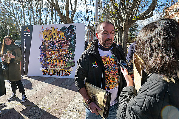 Fernando de Teresa, director académico de CTO, atiende a Redacción Médica.