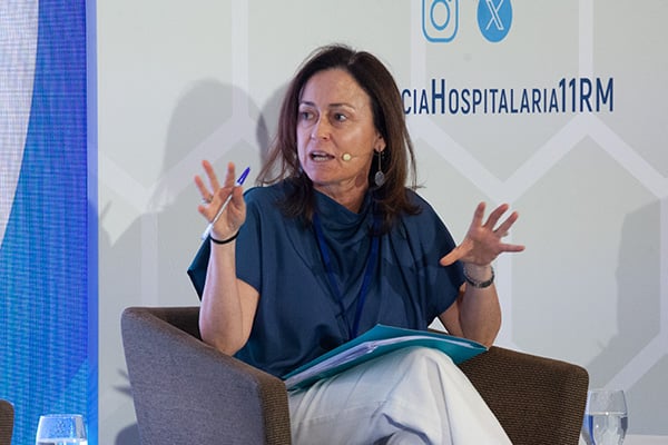 Amelia Martín, directora del Departamento de Investigación Clínica y Traslacional de Farmaindustria.