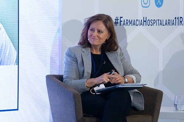 Ana Rosa Rubio, coordinadora de Farmacia del Servicio de Salud de Castilla-La Mancha.