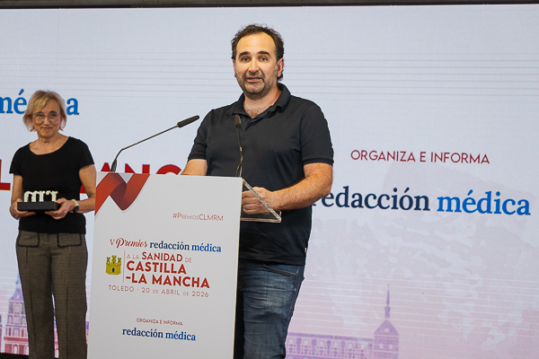 Daniel Doliva Martínez, jefe de Sección de Radiodiagnóstico del Hospital de Cuenca.