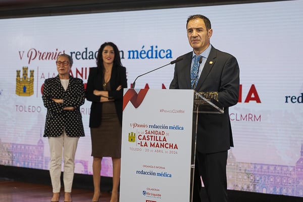 Antonio Acebal Miñano, vicepresidente de la Asociación de Familias de Niños con Cáncer de Castilla-La Mancha (Afanion).