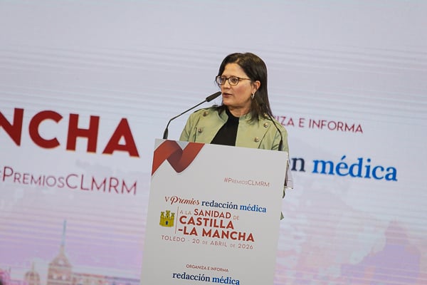 Esther Marco Tejón, farmacéutica del Área de Atención Primaria de la Gerencia de Atención Integrada de Guadalajara.