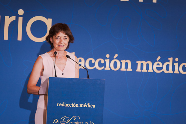 Corpus Gómez Calderón, gerente de Atención Hospitalaria del Servicio Riojano de Salud.