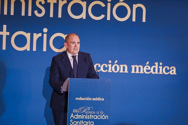 Alfredo José Silva, director general de Asistencia Sanitaria del Servizo Galego de Saúde (Sergas).