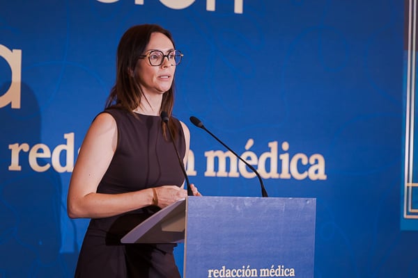 Elena Gras Colomer, directora general de Farmacia de la Conselleria de Sanitat de la Generalitat Valenciana