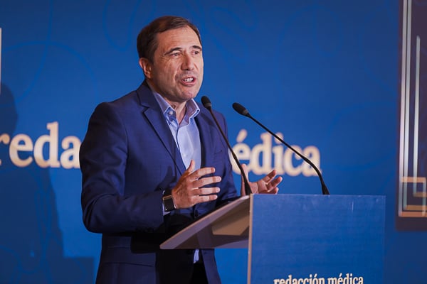 Juan Fernando Muñoz Montalvo, secretario general de Salud Digital.
