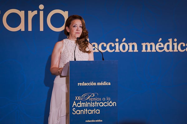 Fátima Matute, consejera de Sanidad de la Comunidad de Madrid.