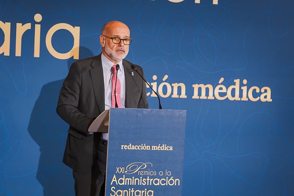 Luis Mosquera, director de Carburos Médica.