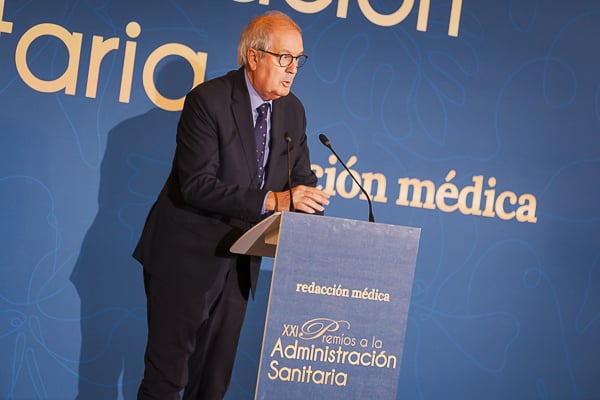 Luis Mayero, consejero de Asisa-Lavinia y delegado de la compañía en Madrid