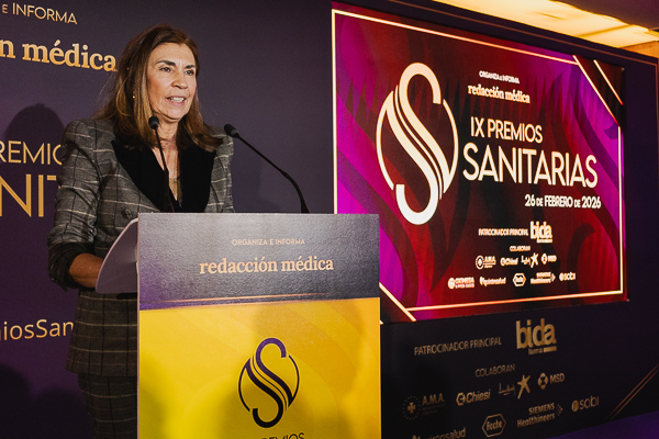 Sagrario de la Azuela Gómez, directora gerente del Complejo Hospitalario de Toledo.