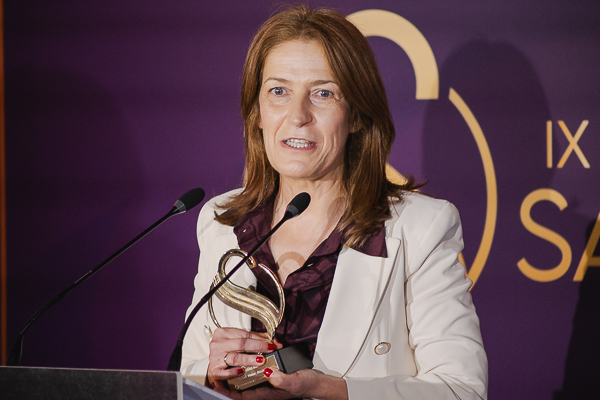 Isabel Muñoz Machín, directora general del Instituto Nacional de Gestión Sanitaria (Ingesa).