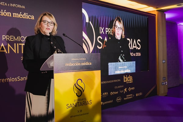 Almudena Quintana Morgado, directora general Asistencial del Servicio Madrileño de Salud (Sermas).