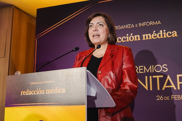 Encarna Guillén Navarro, jefa de Área de Genética y directora de la Estrategia Únicas del Hospital Sant Joan de Déu (Barcelona).