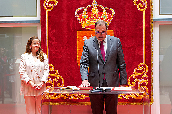 Joaquín Rubio, secretario general técnico del Sermas.