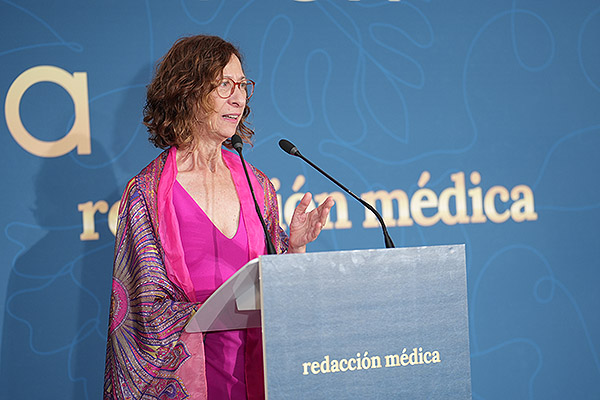 Aina Plaza Tesías, directora general de Planificaciò en Salut del Departament de Salut de Catalunya.
