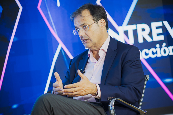 Alberto Martínez, consejero de Salud de País Vasco.