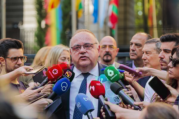 Alejandro Vázquez, consejero de Sanidad de Castilla y León.