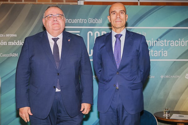 Alejandro Vázquez y Ricardo López.