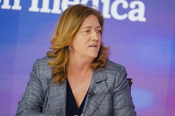 Ana Cristina Bandrés Liso, coordinadora de la Unidad de Uso Racional del Medicamento del Servicio Aragonés de Salud.