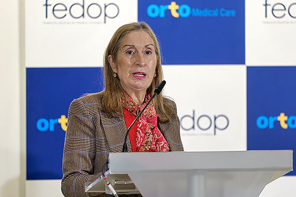 Ana Pastor, vicepresidenta segunda del Congreso de los Diputados y exministra de Sanidad