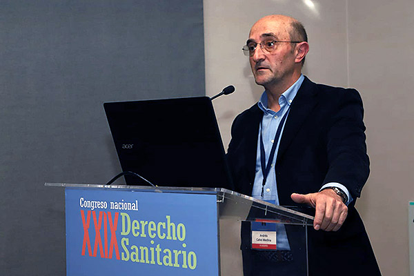 Andrés Calvo Medina Jefe de Área de Tecnológica de la División de Innovación y Tecnología. Agencia Española de Protección de Datos
